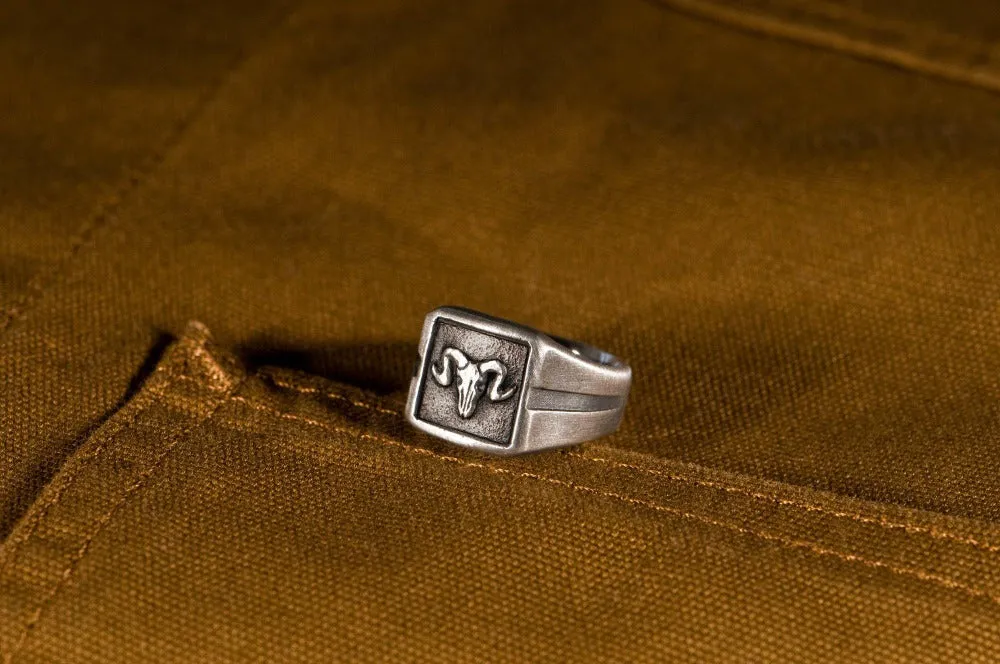 #032 - Signet Ring Aries
