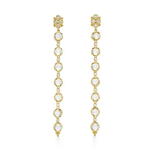 18K Moonshot Drop Earrings