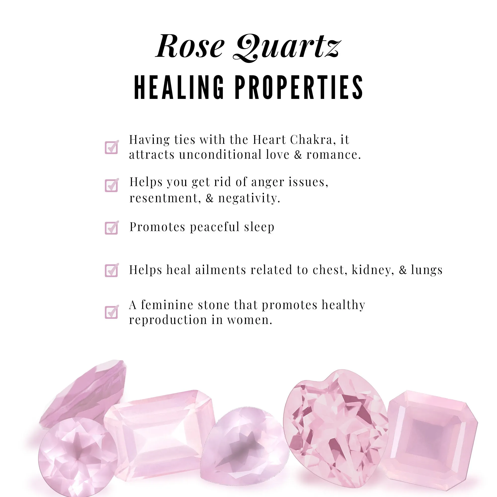 6 MM Rose Quartz Solitaire Crown Stud Earrings