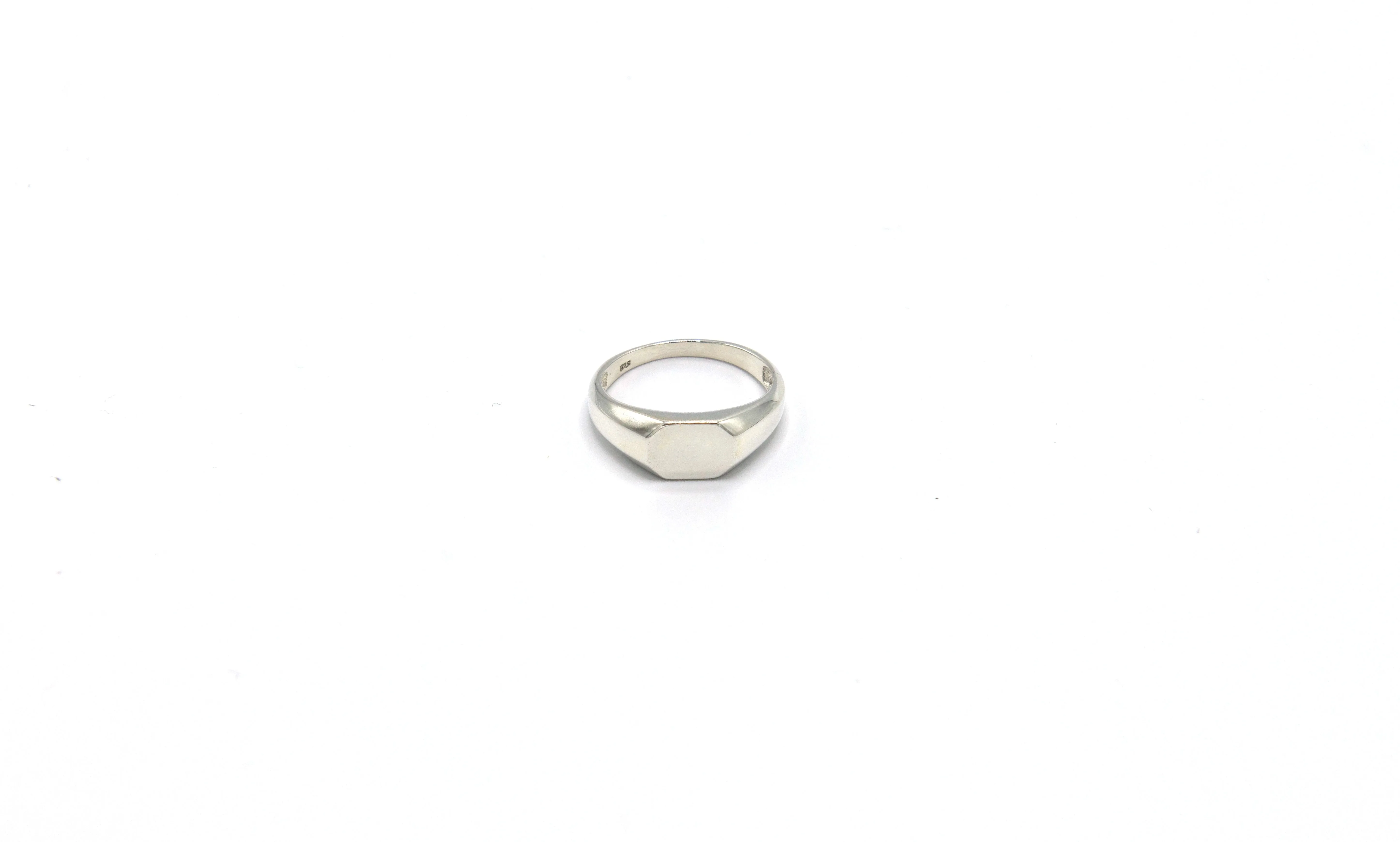 925 Square Signet
