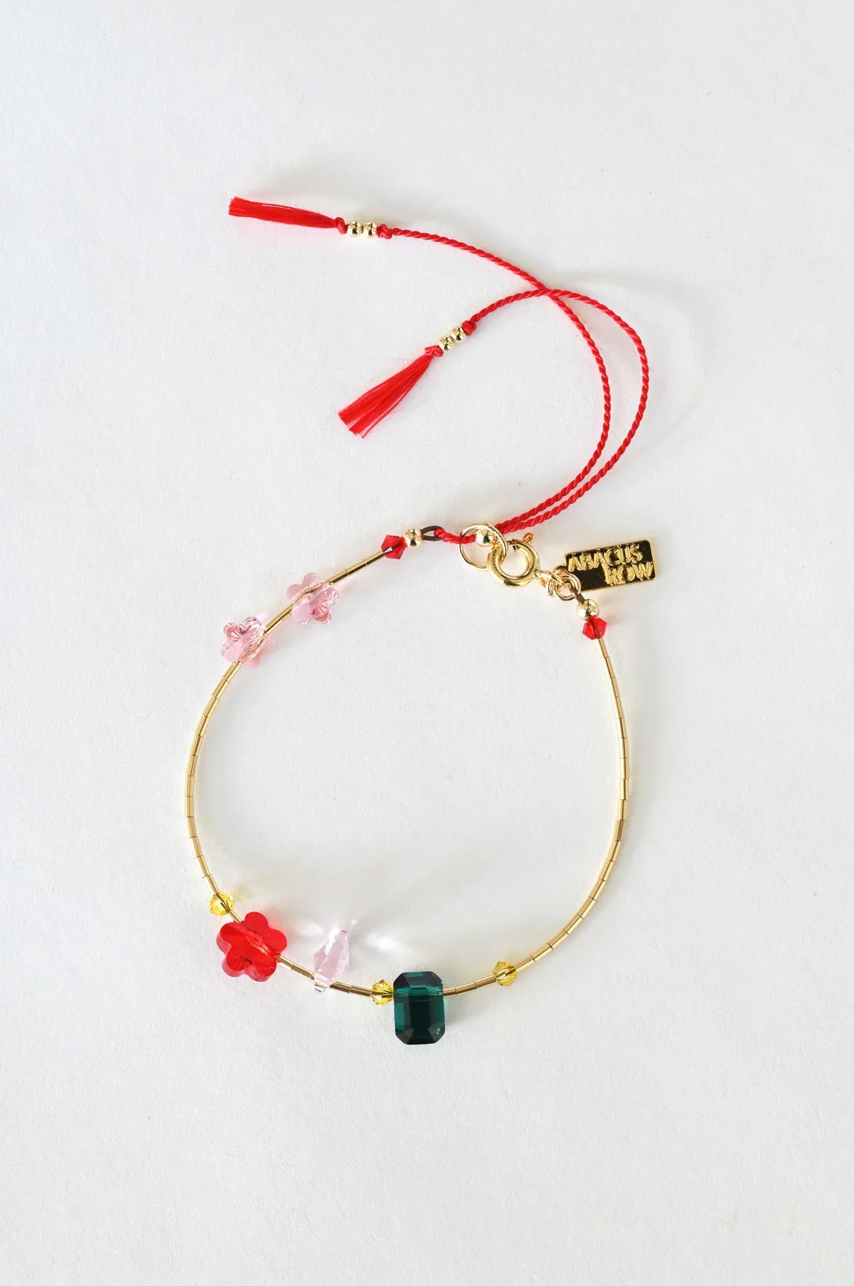 Abacus Row Fortune Bracelet
