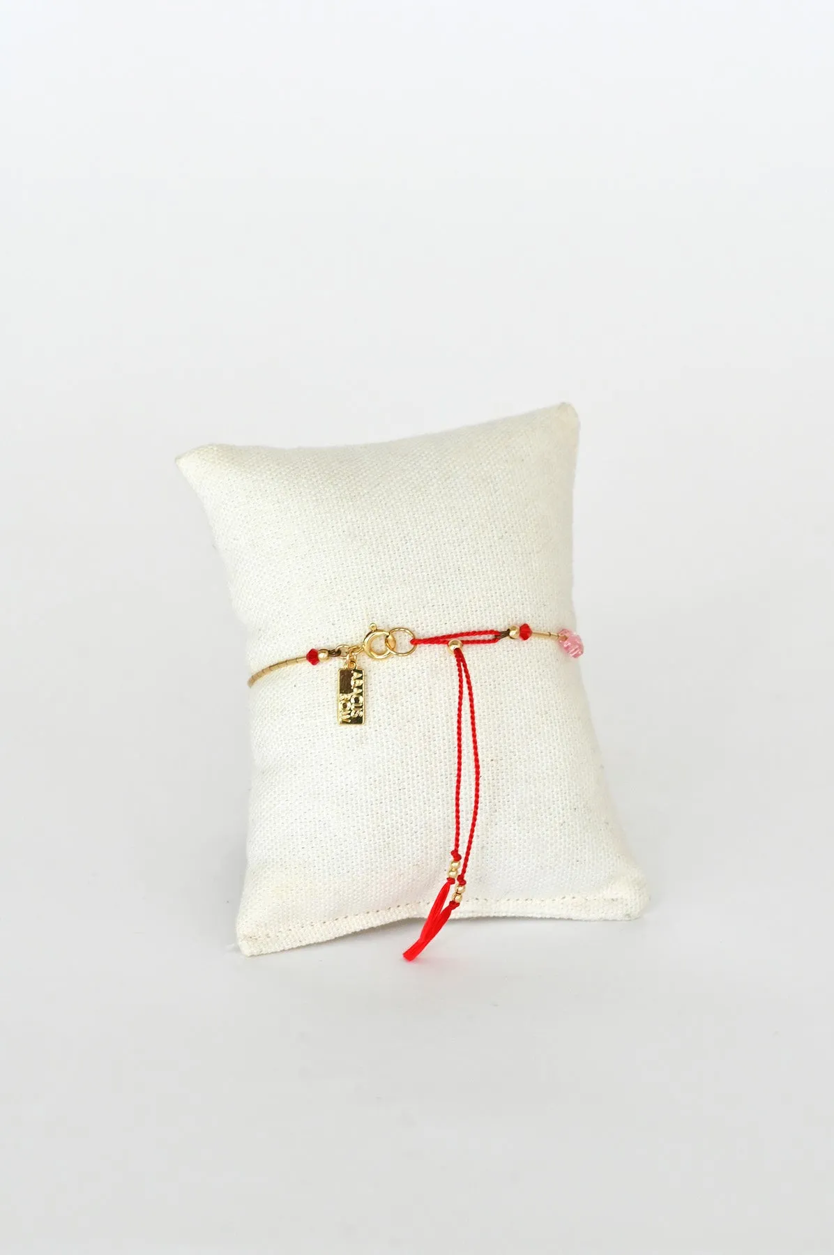 Abacus Row Fortune Bracelet
