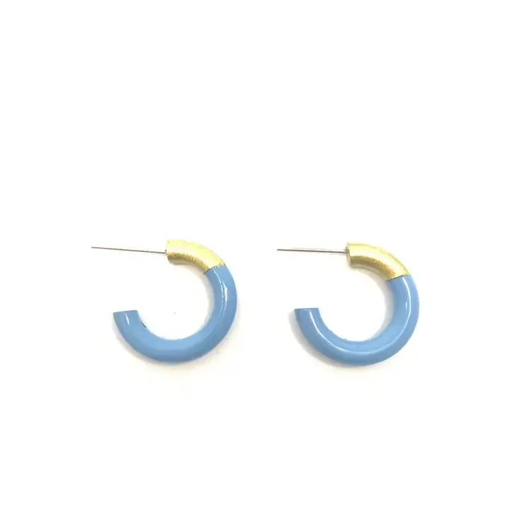 Accessory Jane Small Liz Hoops - Multiple Colors!