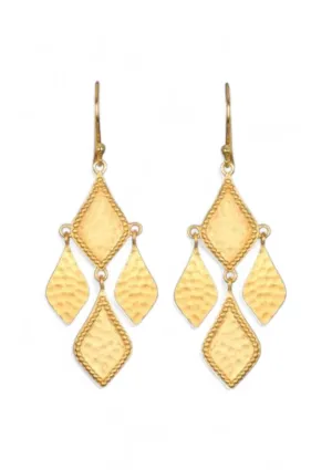 Adorned With Light Chandelier Earrings