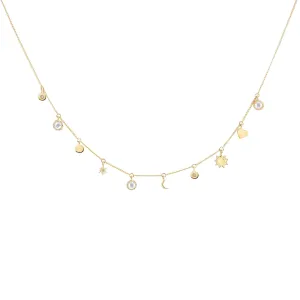 ALL THE PRETTY LITTLE THINGS NECKLACE - GOLD