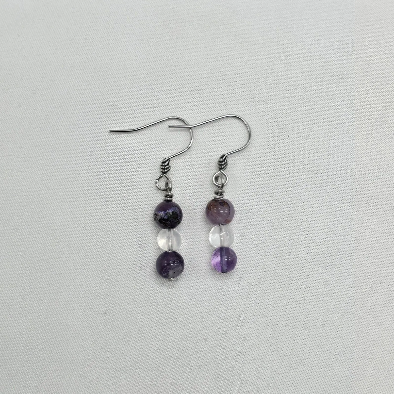 Amethyst Earrings