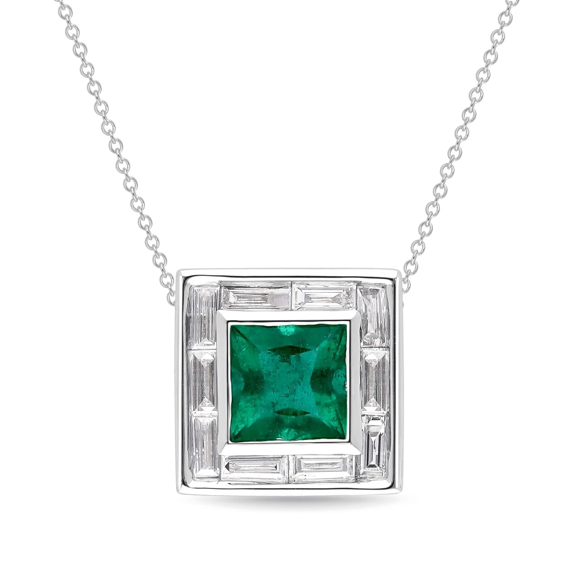 Amira Necklace - WG