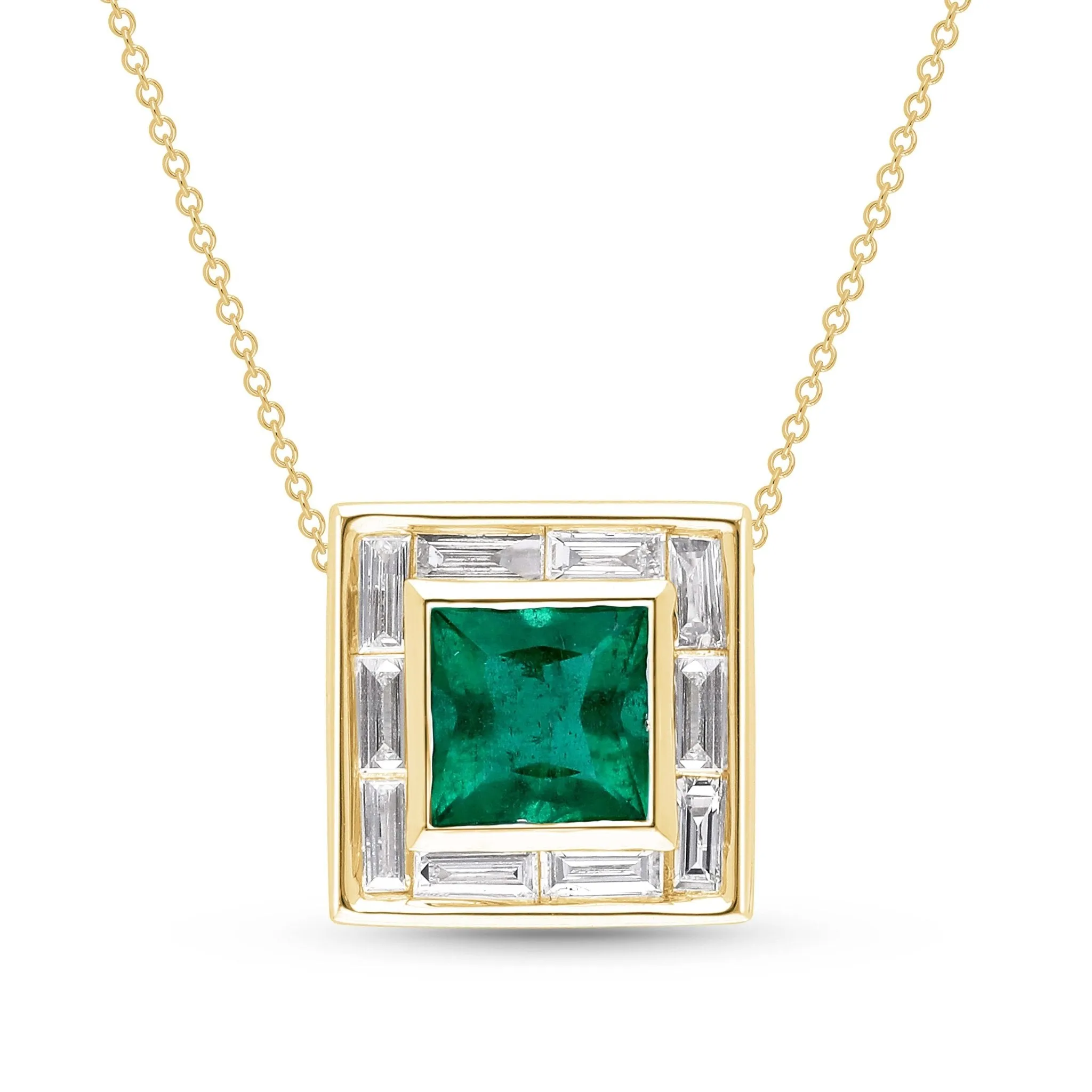 Amira Necklace - WG
