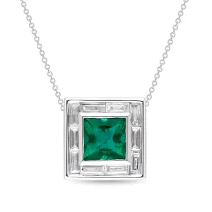 Amira Necklace - WG