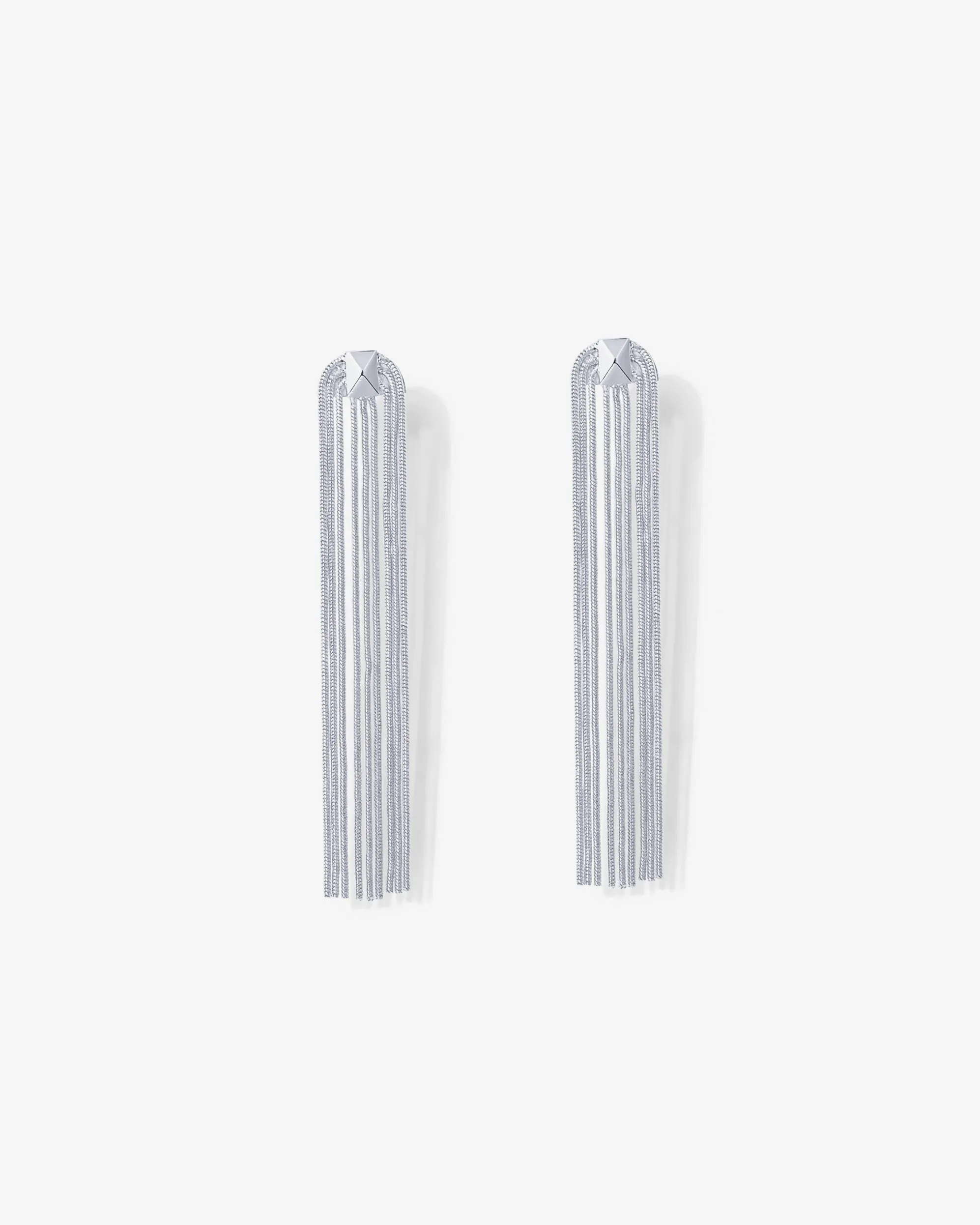 Arch Tassel Earrings