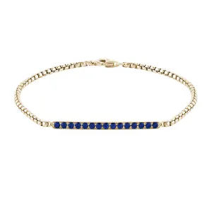 Bar Chain Bracelet in Gold