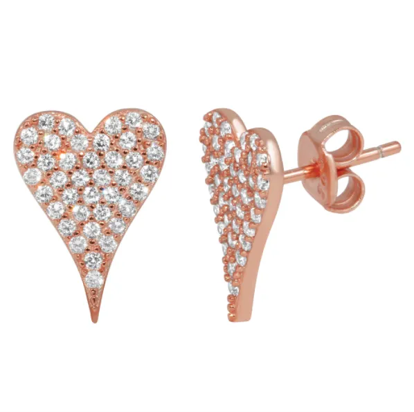 Big Heart Earrings