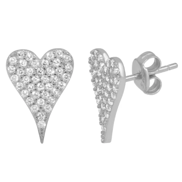 Big Heart Earrings