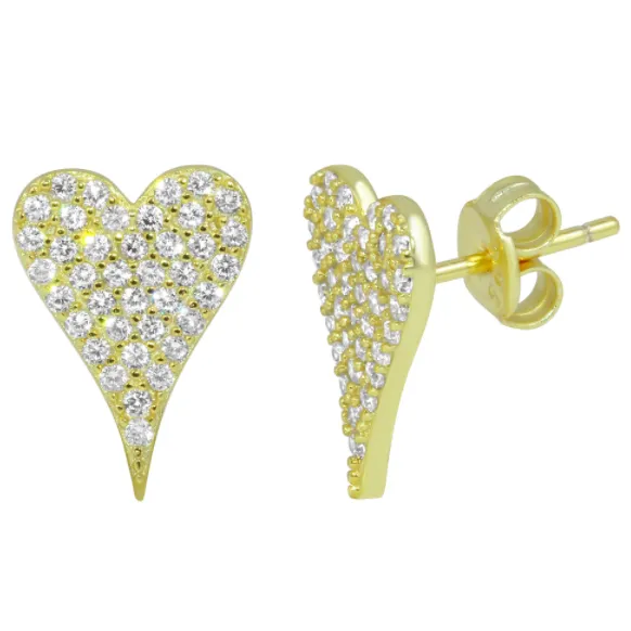 Big Heart Earrings