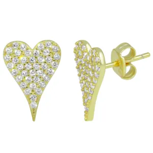 Big Heart Earrings