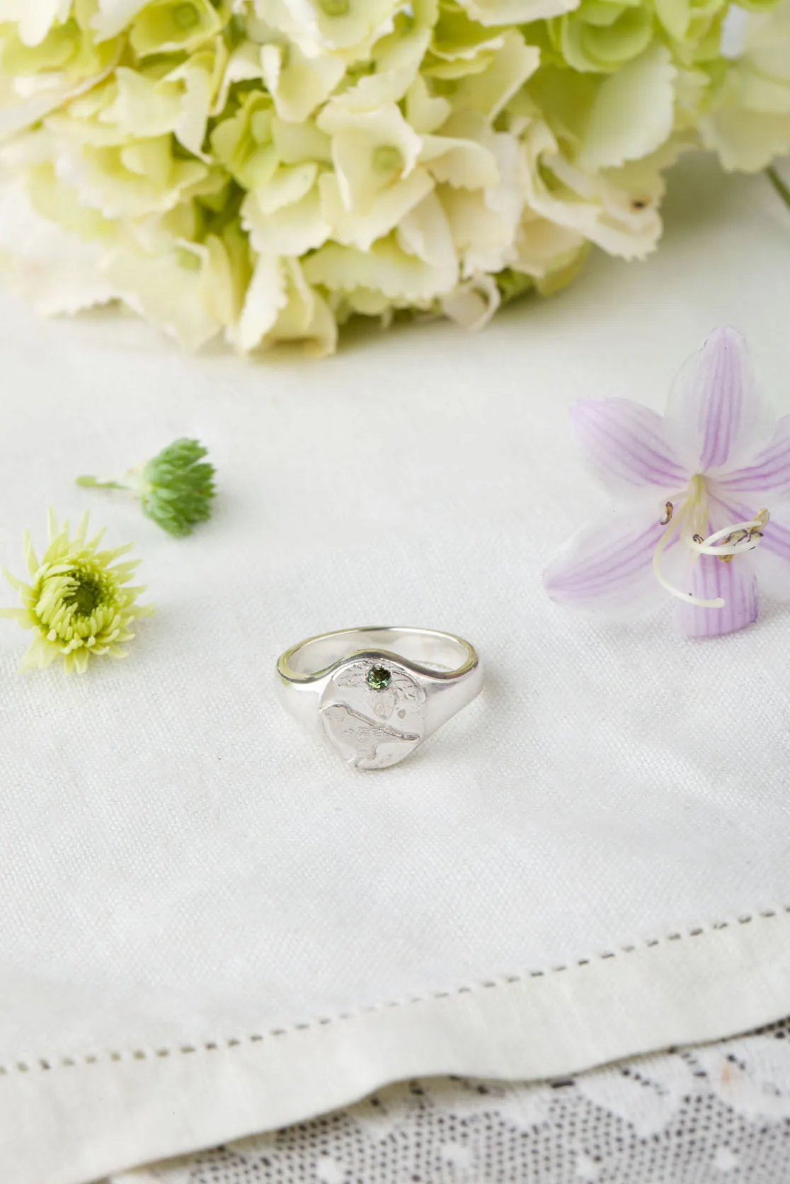 Bird Signet Ring