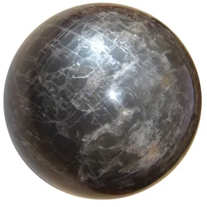 Black Moonstone Sphere New Ventures Crystal Ball
