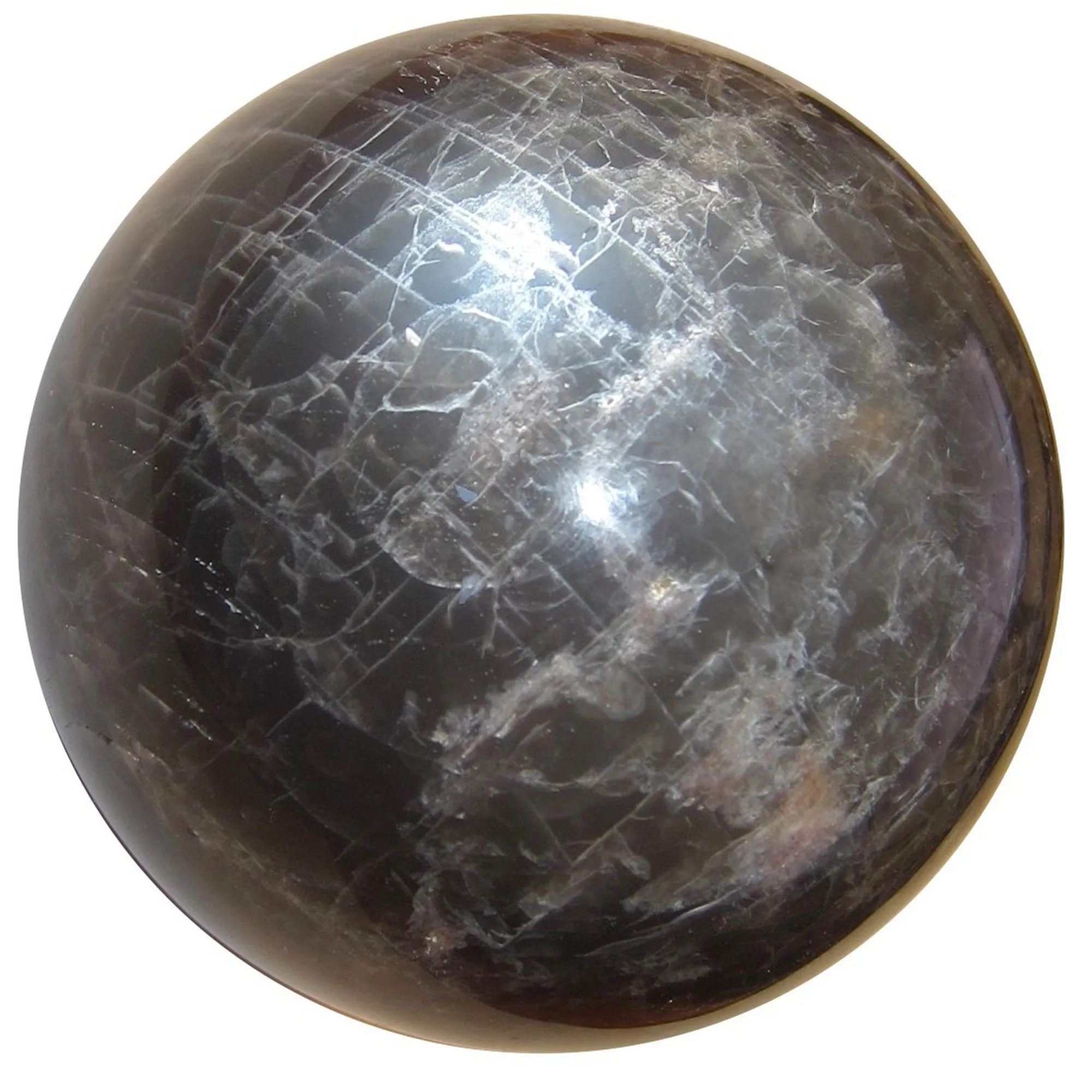 Black Moonstone Sphere New Ventures Crystal Ball