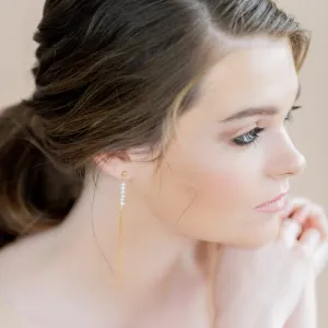 BLAKE Freshwater Pearl Dangle Earrings
