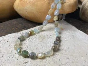 Blue Opal Necklace
