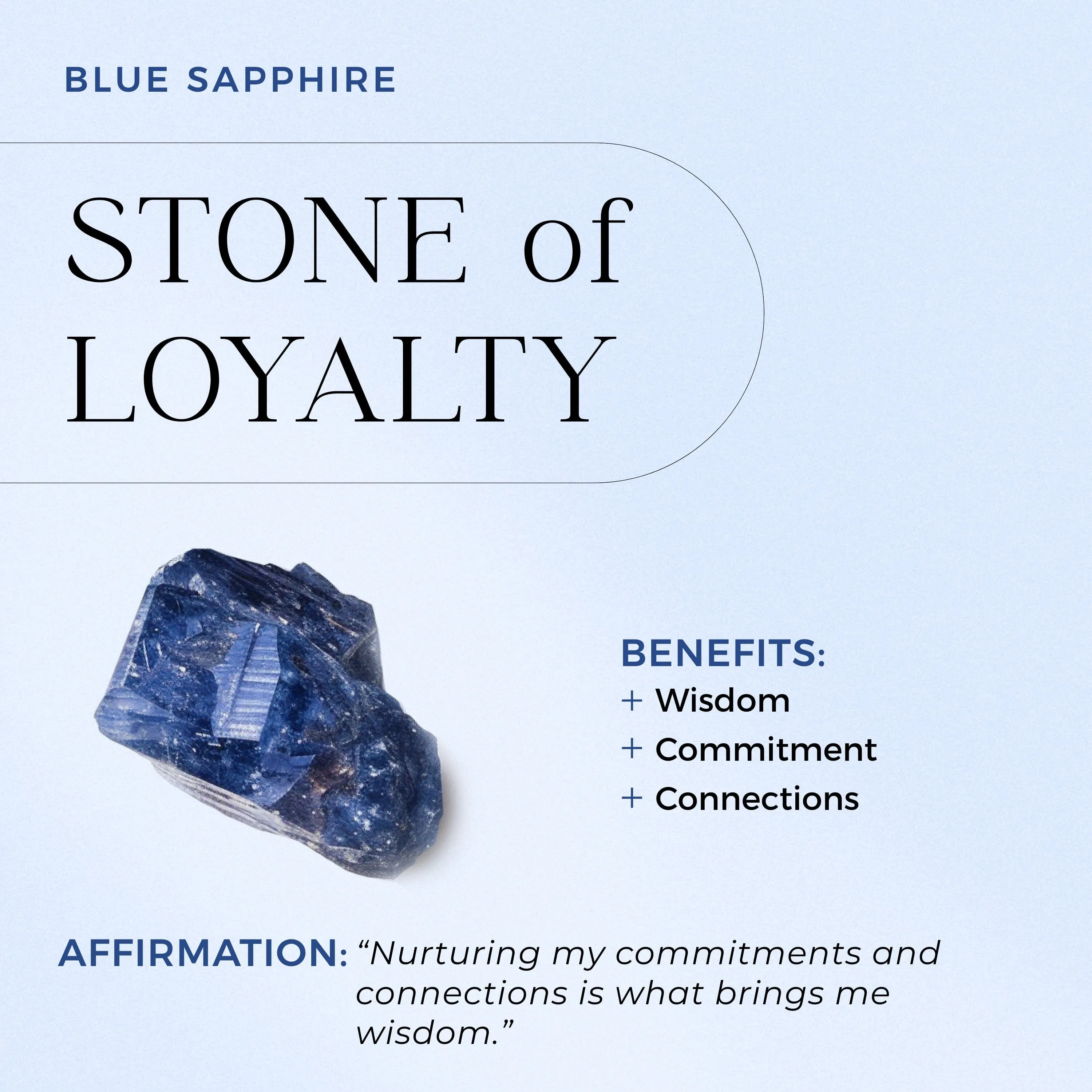 Blue Sapphire Moonstone Petite Round & Teardrop Studs