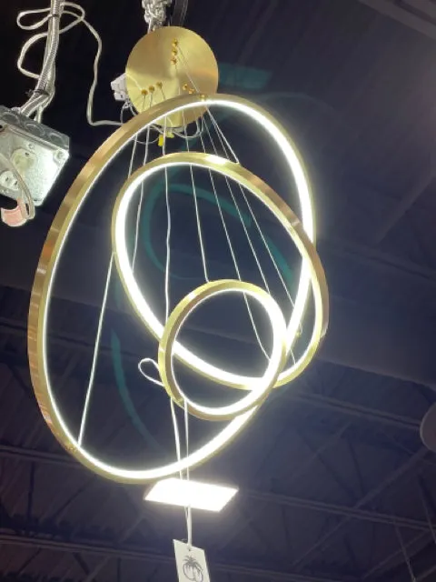 CHANDELIER 3 LED SPHERES