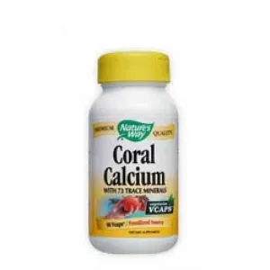 Coral Calcium, 805 mg 90 herbal capsules