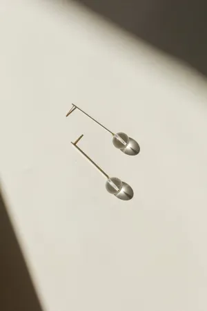 Crystal Quartz Drop Earrings