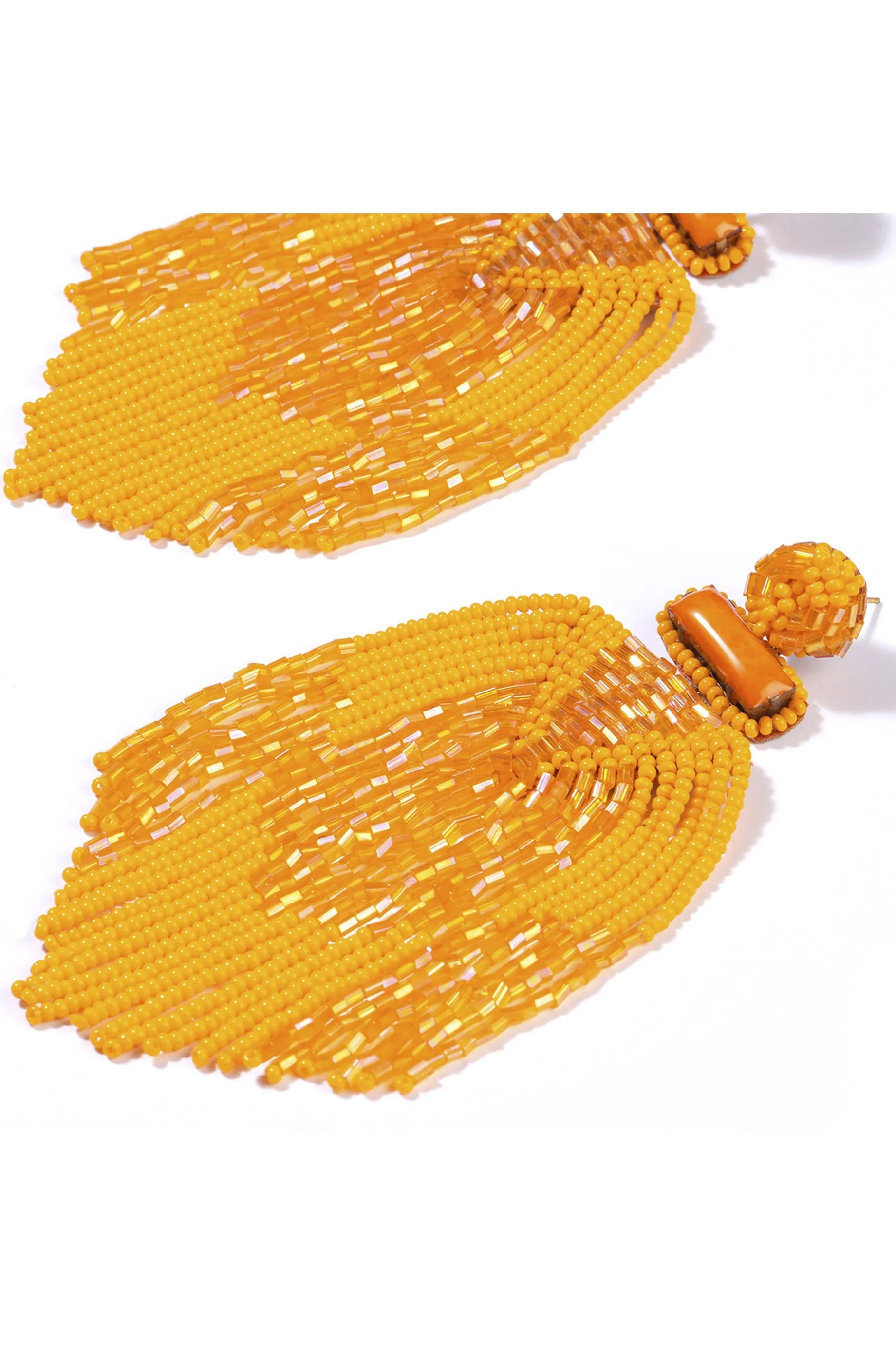 Deepa Gurnani Jody Earrings - Marigold