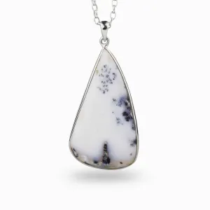 Dendritic Opal Necklace