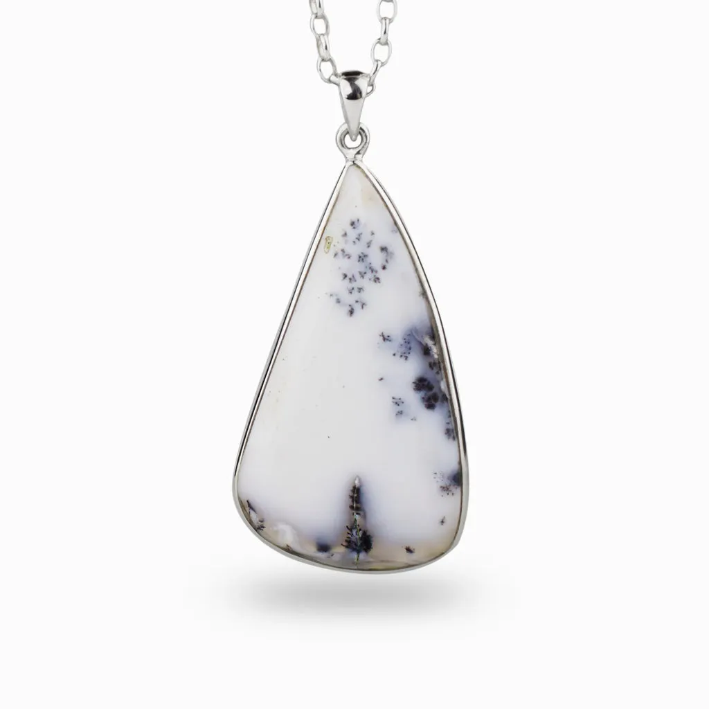 Dendritic Opal Necklace