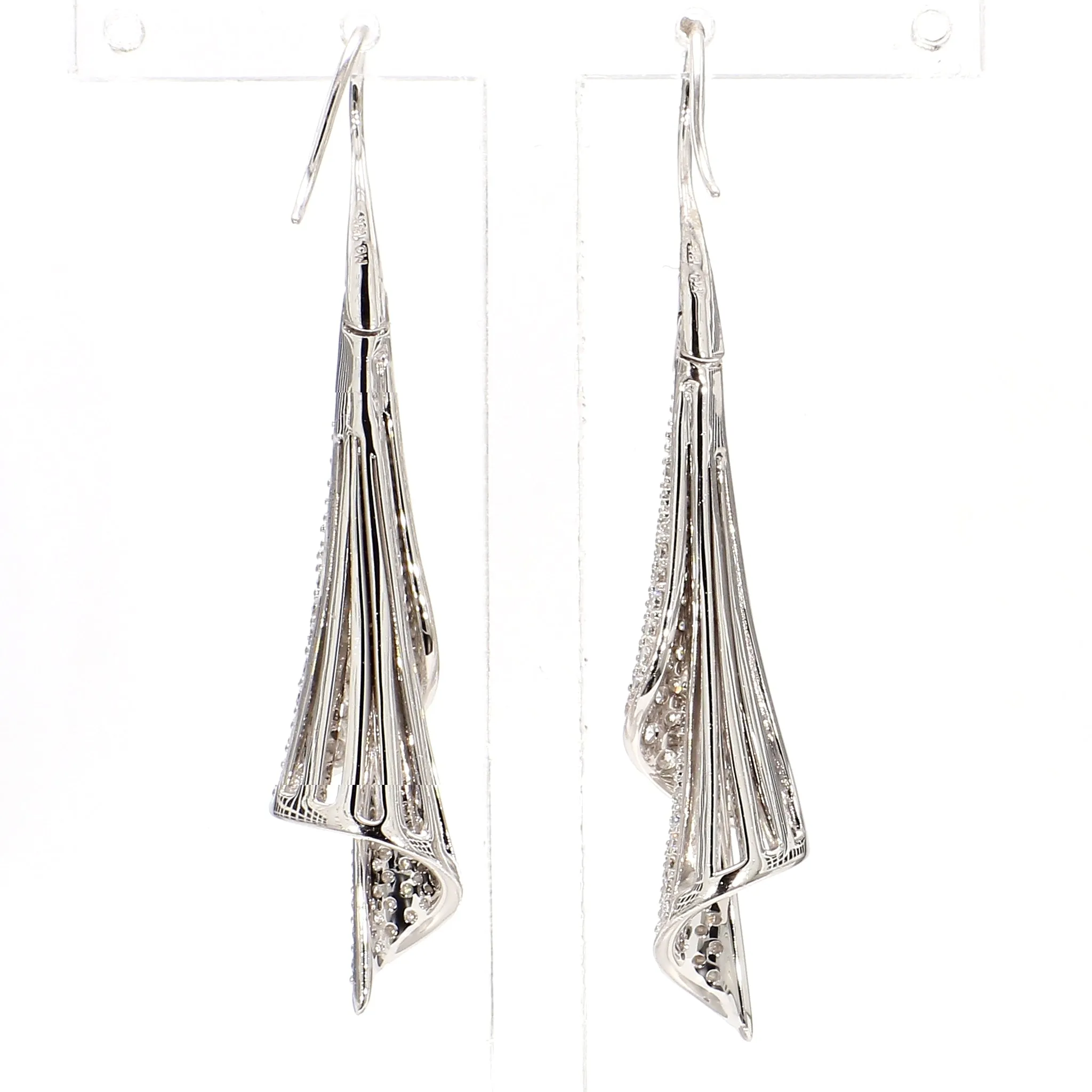 Diamond Chandelier Earrings