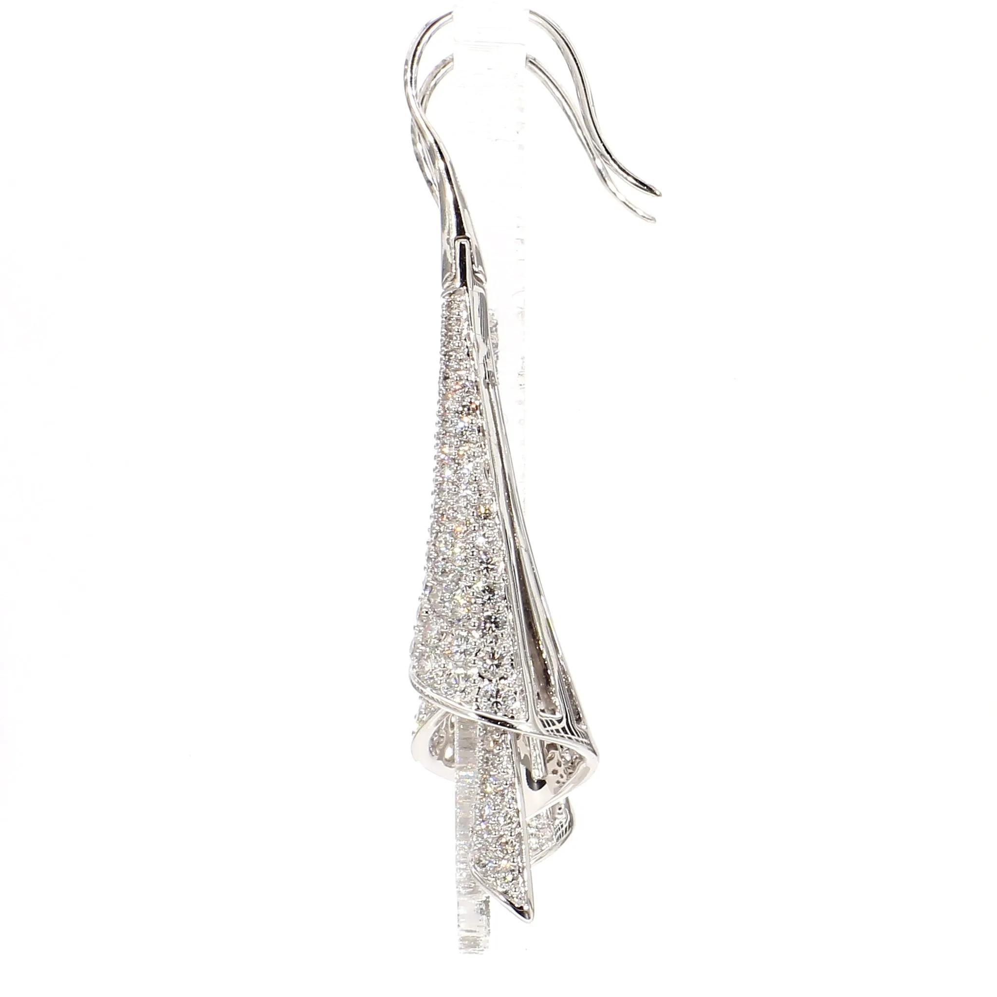 Diamond Chandelier Earrings