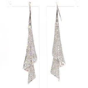 Diamond Chandelier Earrings