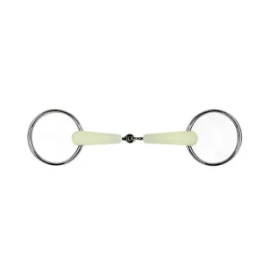 DOUBLE JOINTED RING BIT 20MM HAPPY MOUTH