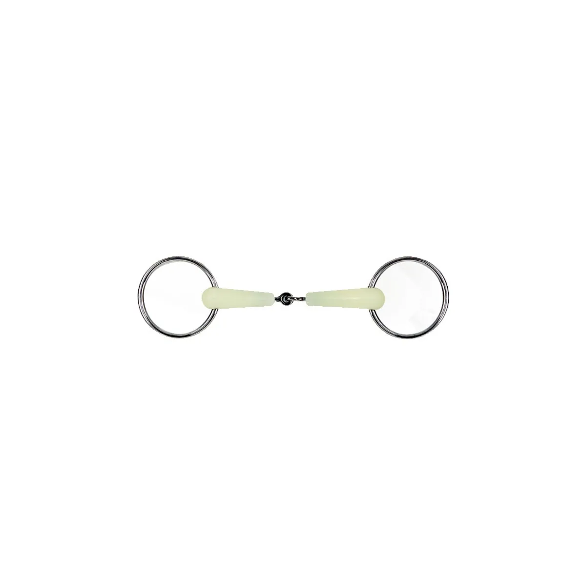 DOUBLE JOINTED RING BIT 20MM HAPPY MOUTH