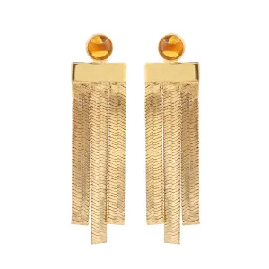 Earrings - Slither Chandelier