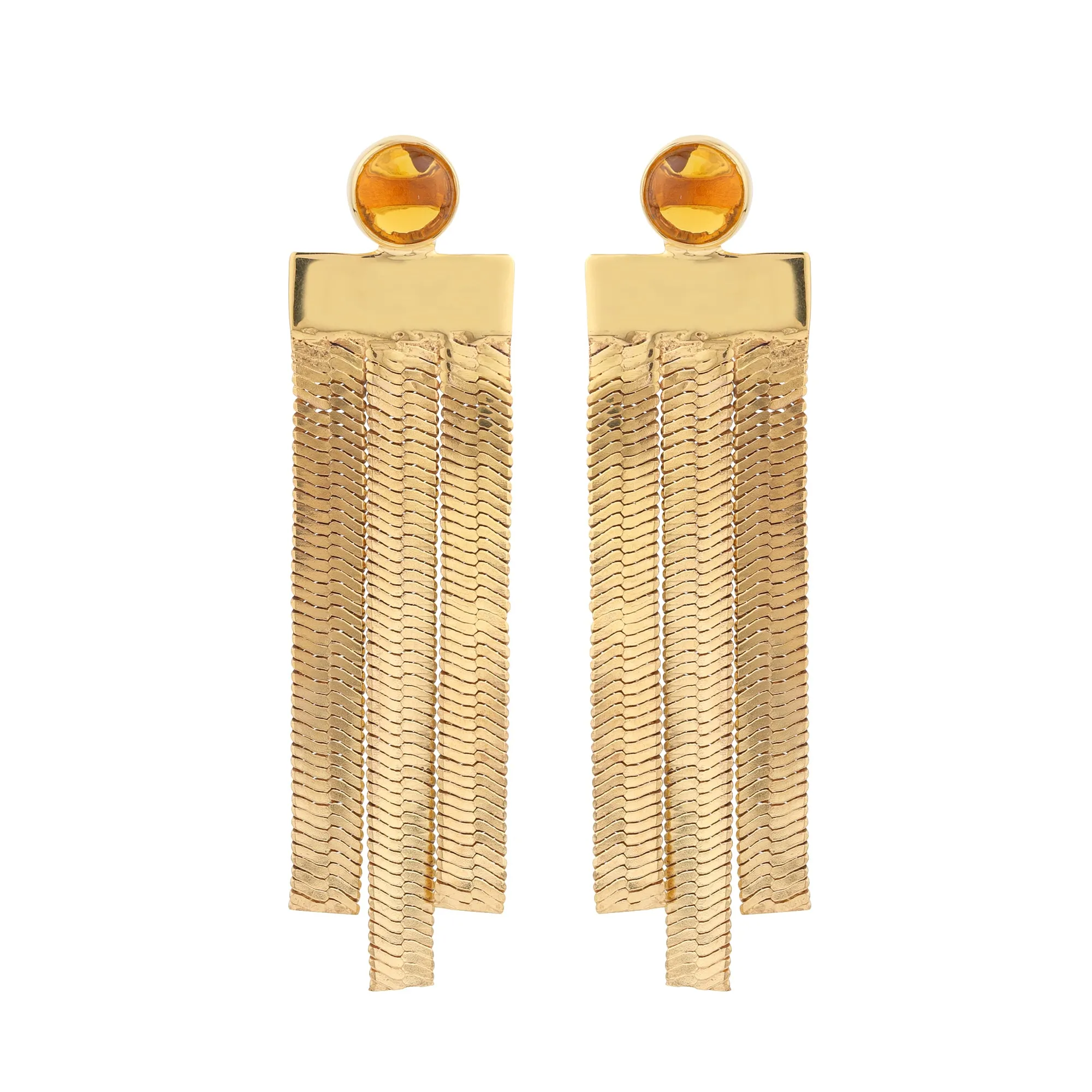 Earrings - Slither Chandelier