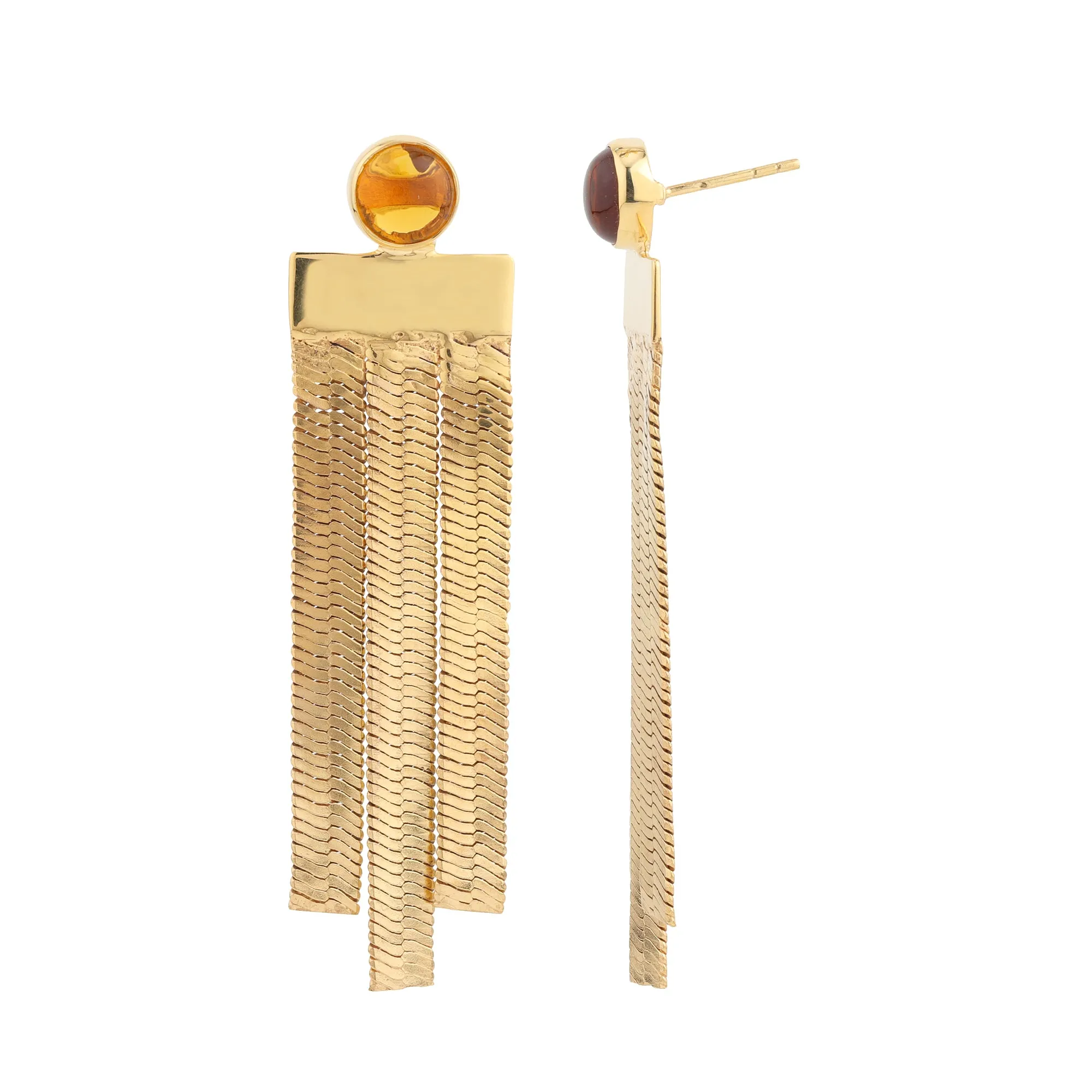 Earrings - Slither Chandelier