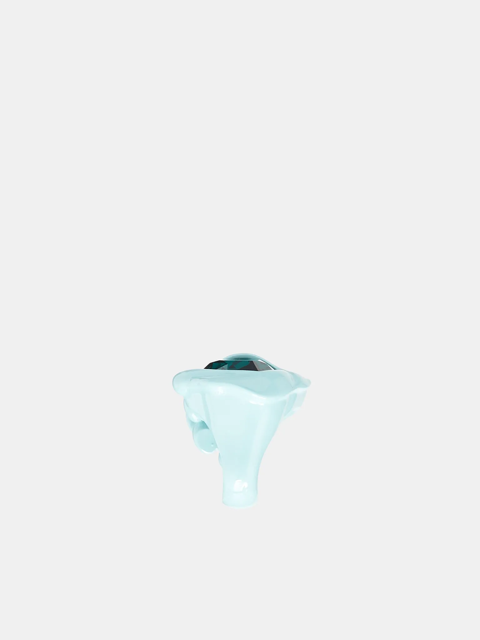 Embellished Cum Ring (W0021-BLUE-SKY
