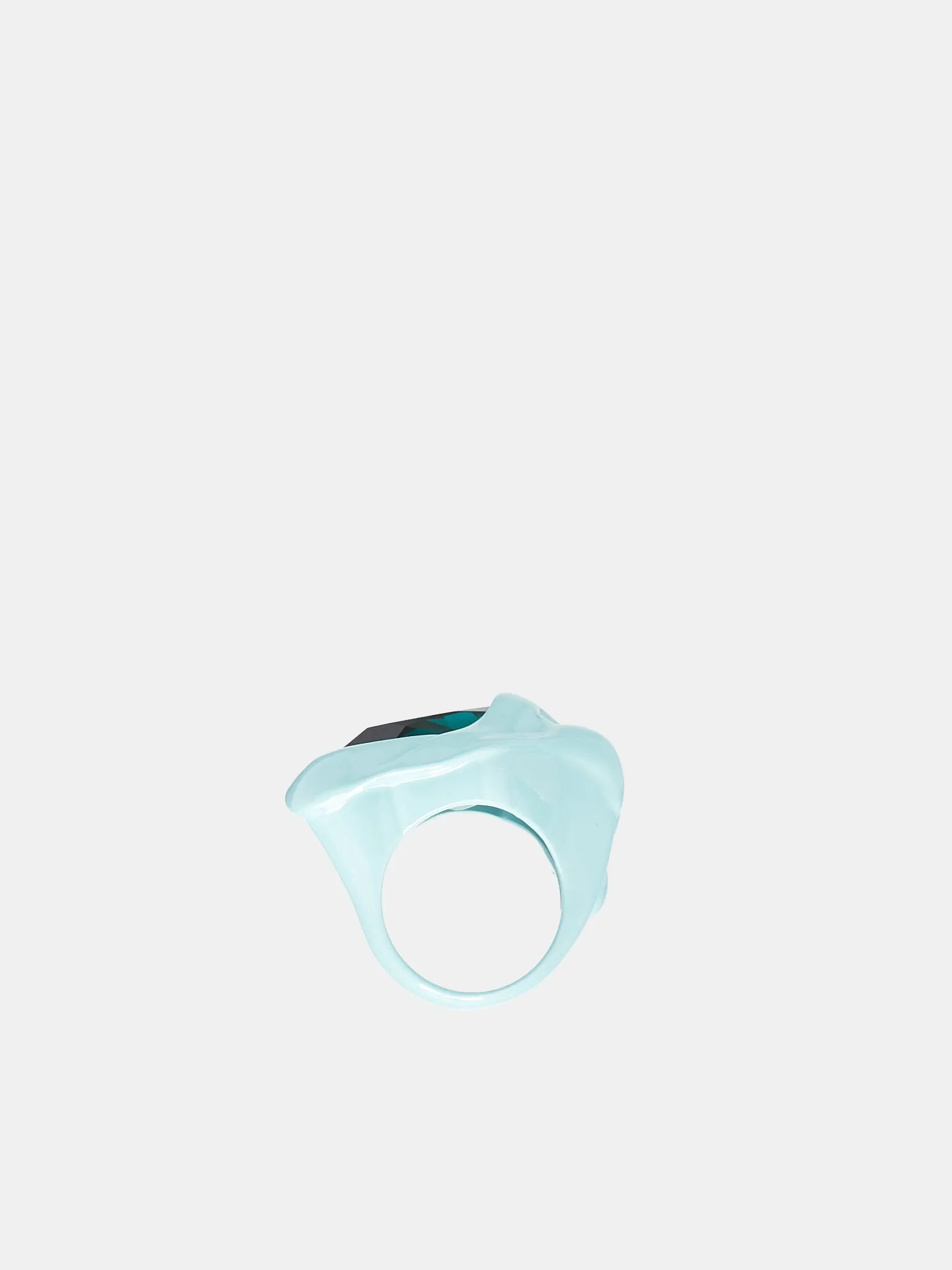 Embellished Cum Ring (W0021-BLUE-SKY