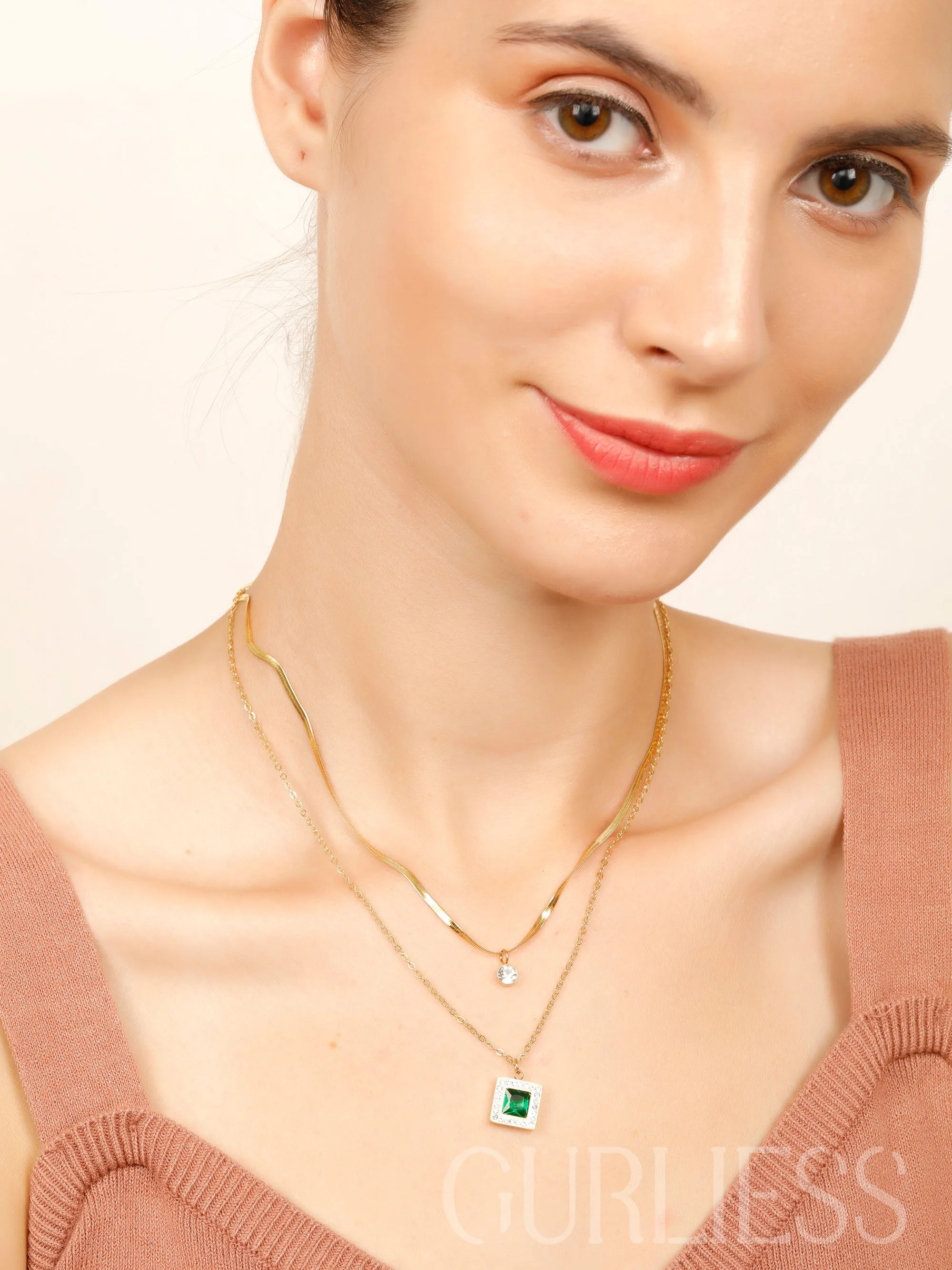 Emerald Attention Pendants