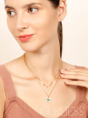 Emerald Attention Pendants