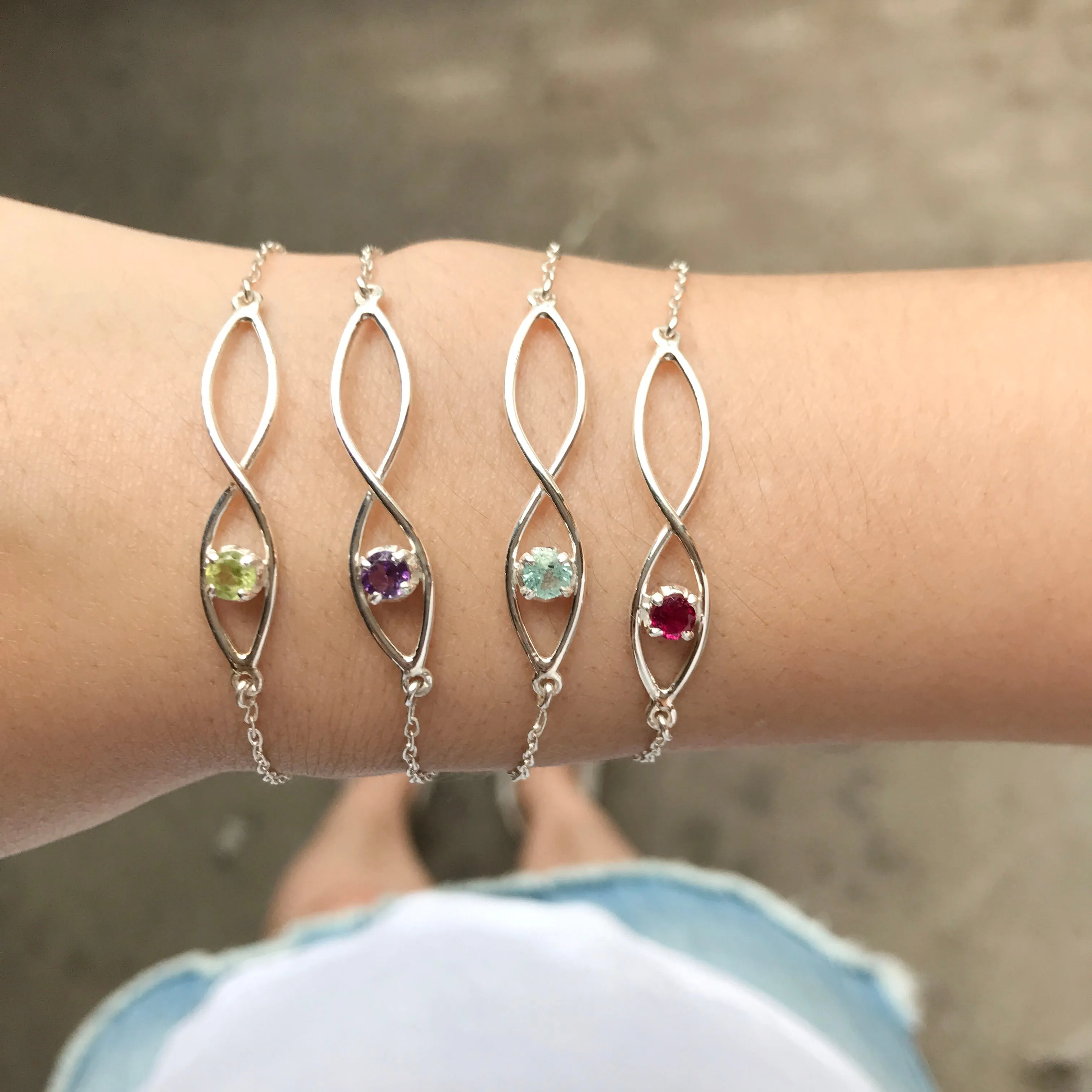 Emerald Bracelet