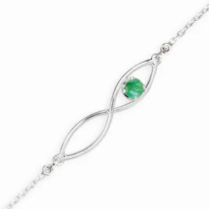 Emerald Bracelet