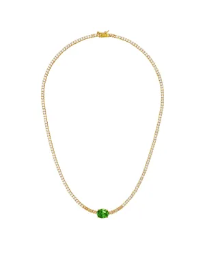 Emerald City Necklace