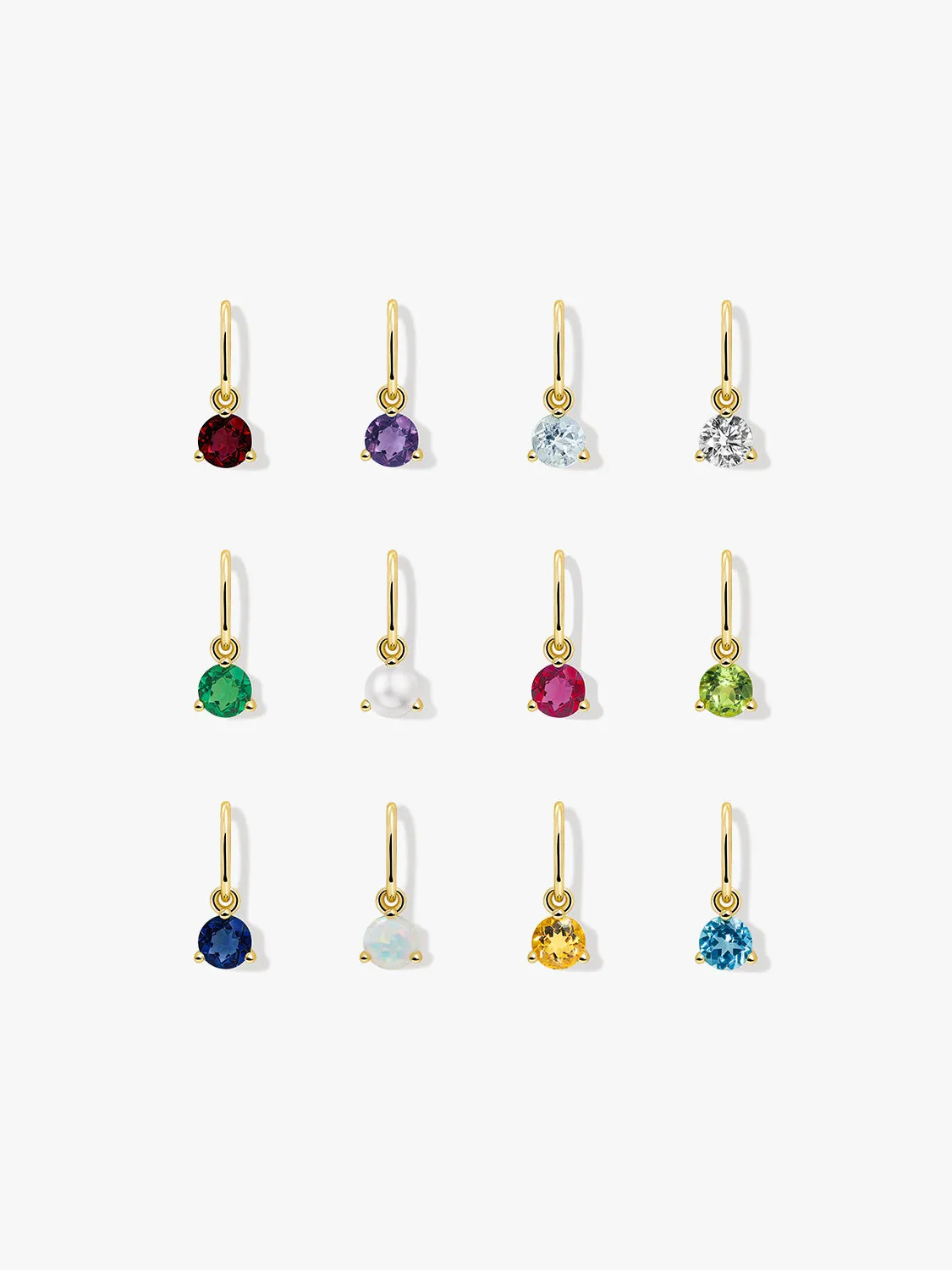 Emerald Necklace Charm