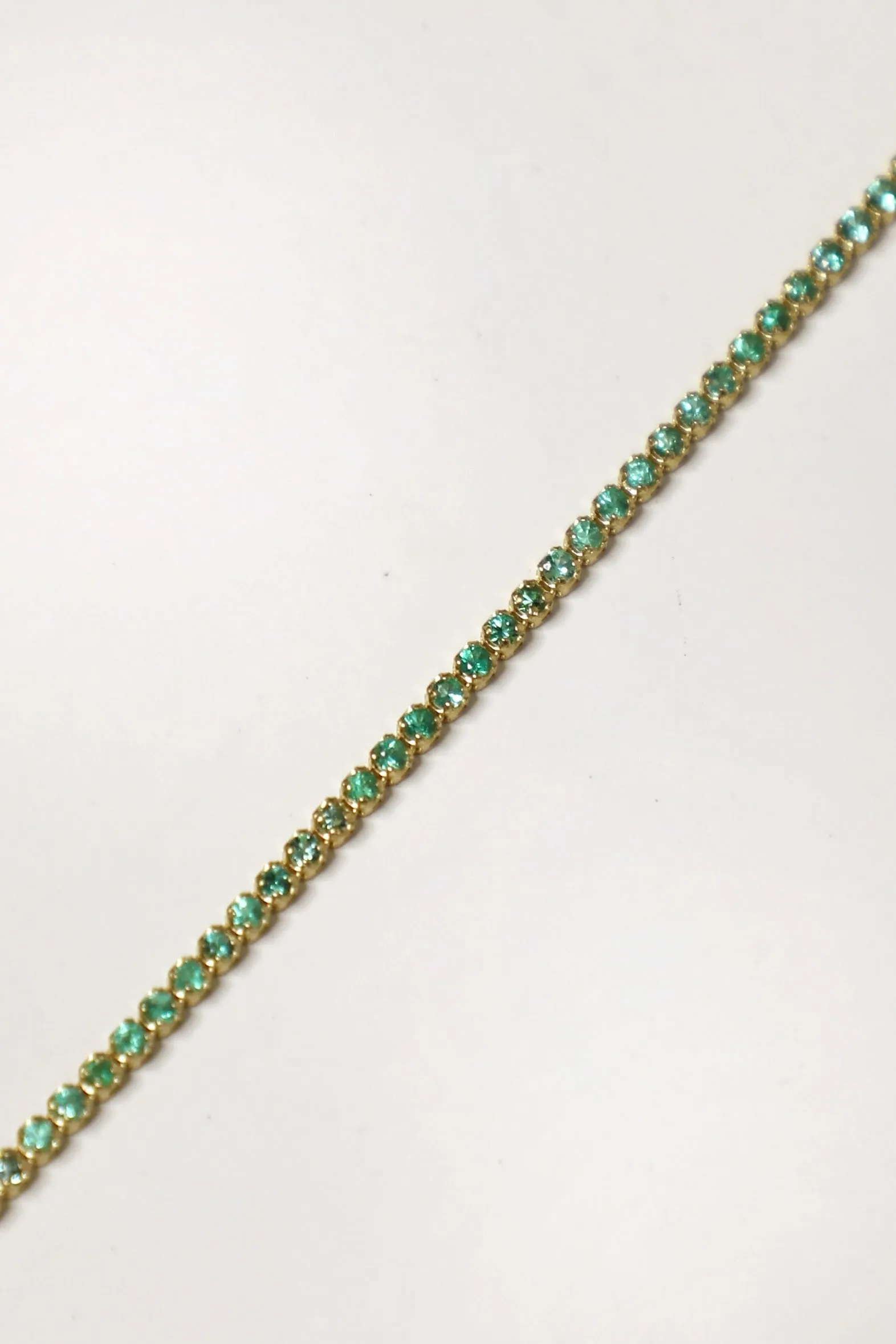 Emerald Tennis Bracelet