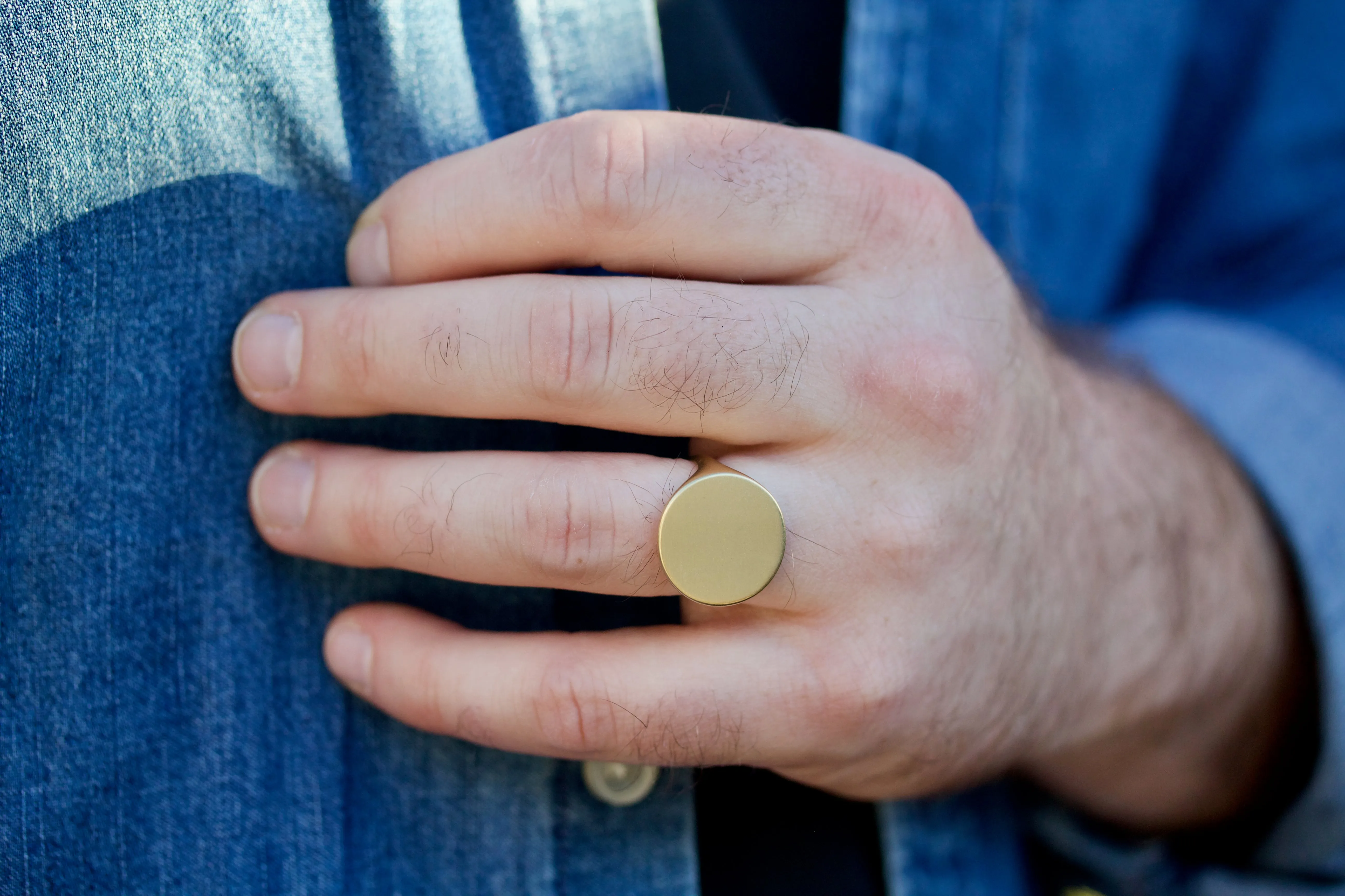 Evergreen Signet Ring