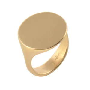 Evergreen Signet Ring